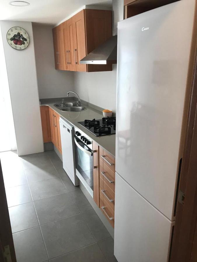 Apartamento En Complejo Residencial Con Piscina Y Garaje Frente Al Mar Valencia Bagian luar foto